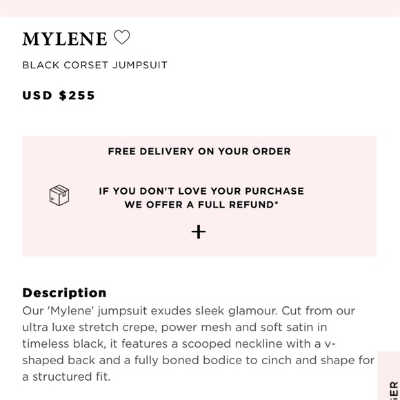 NWT HOUSE OF CB MYLENE BLACK CORSET JUMPSUIT sexy one piece Small S 4 mesh - Picture 8 of 16